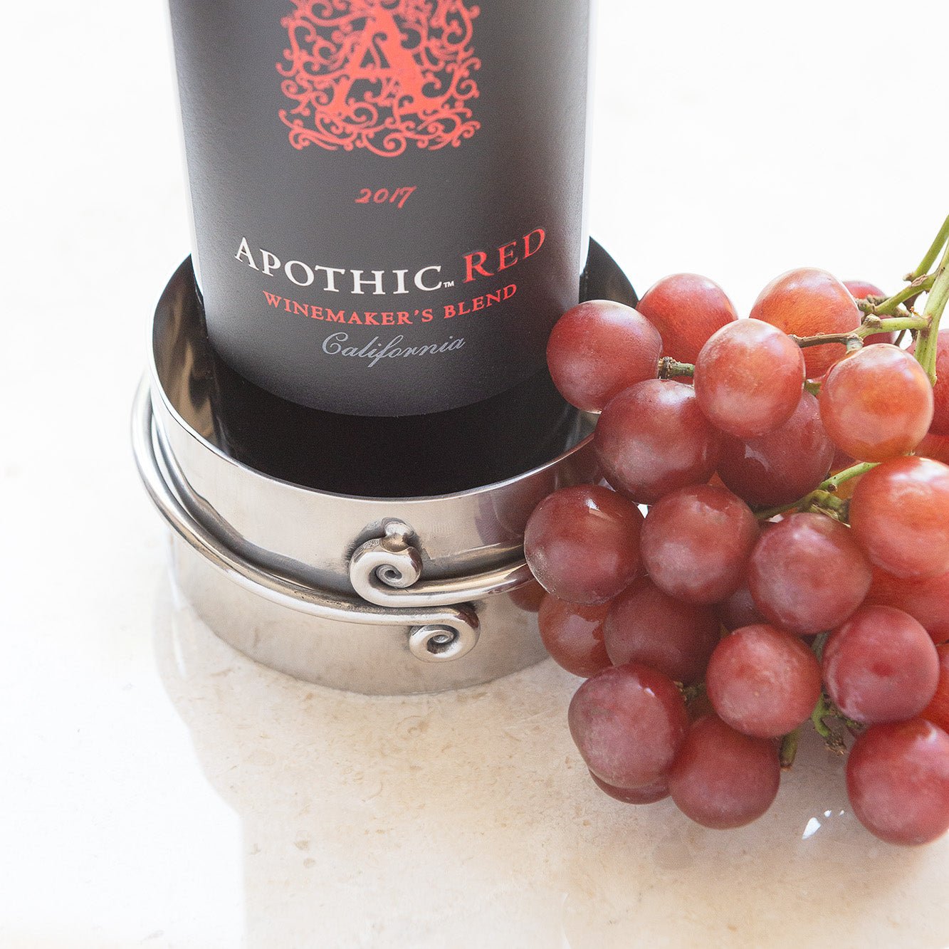 Stainless Wine Coster - Unruly Design