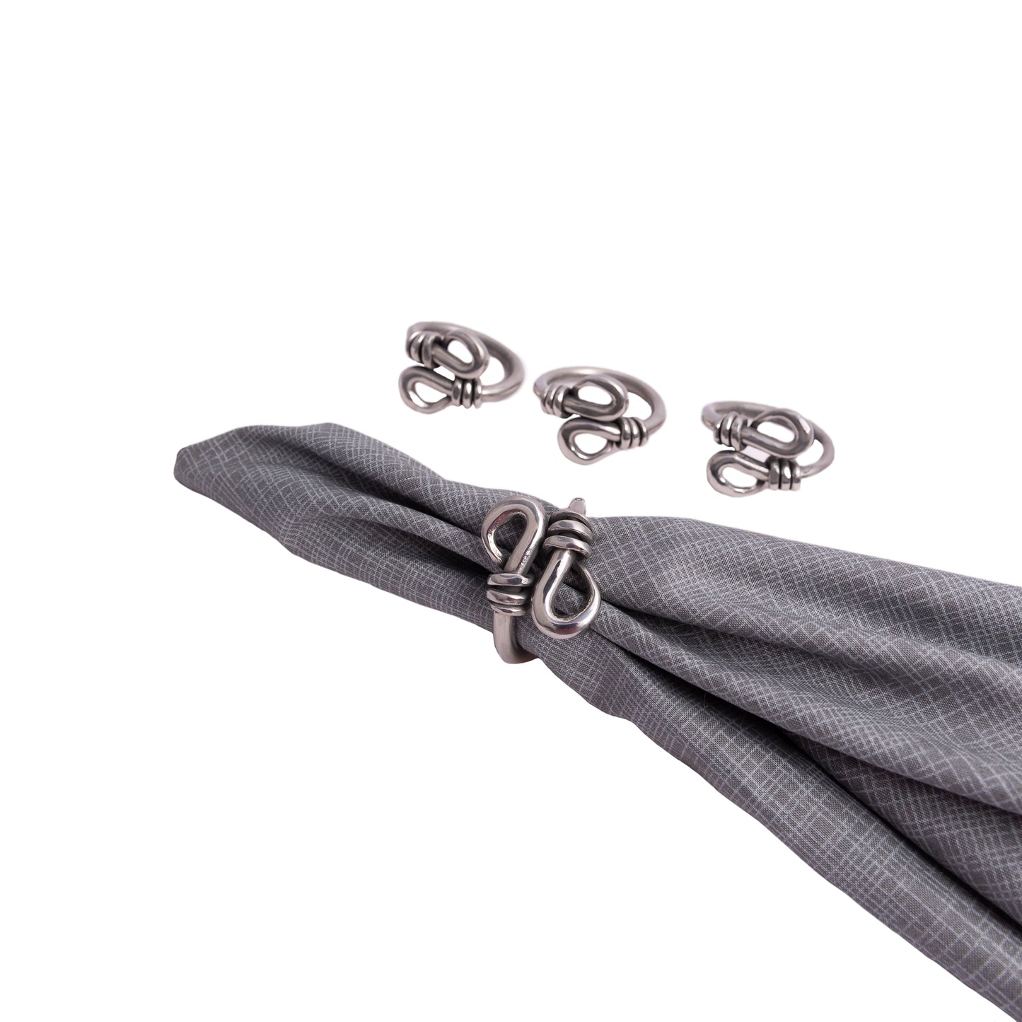 Stainless Rope Napkin Ring