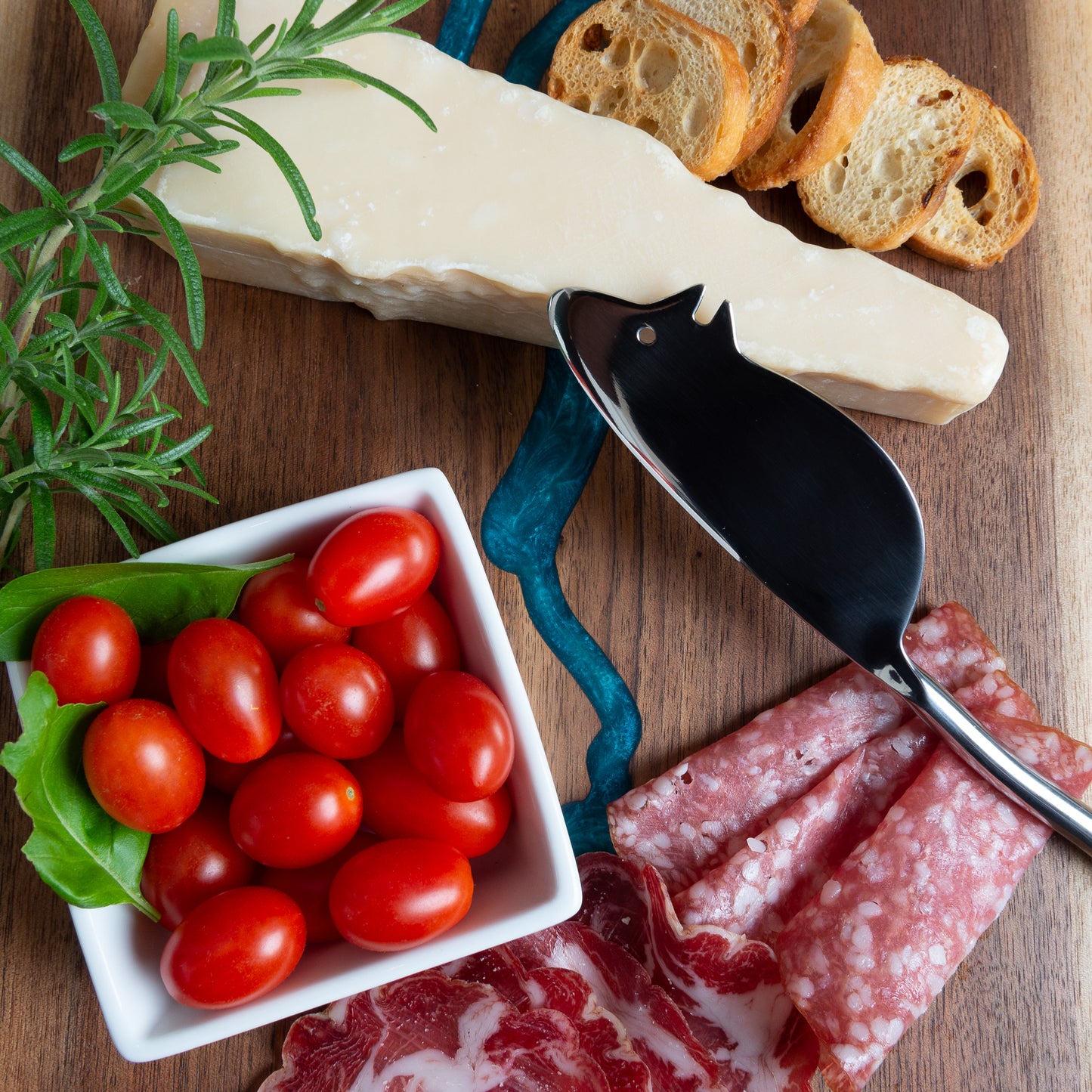 Stainless Mouse Shaped Cheese Knife