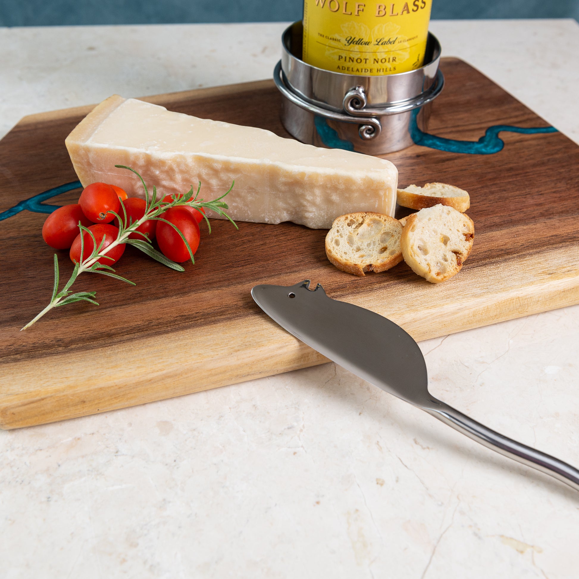 Stainless Mouse Shaped Cheese Knife