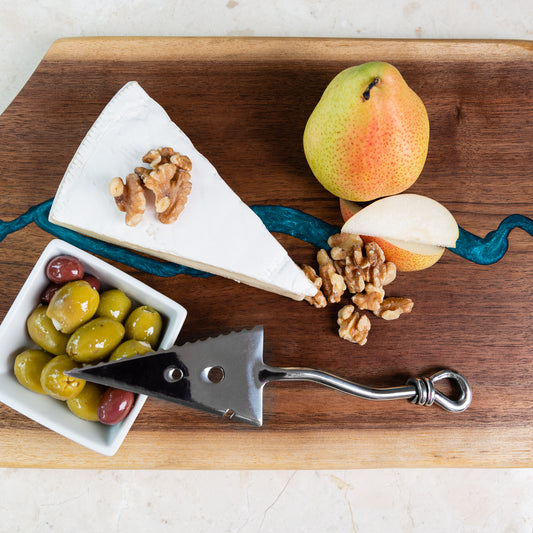 Triangle Cheese Knife with Rope Handle