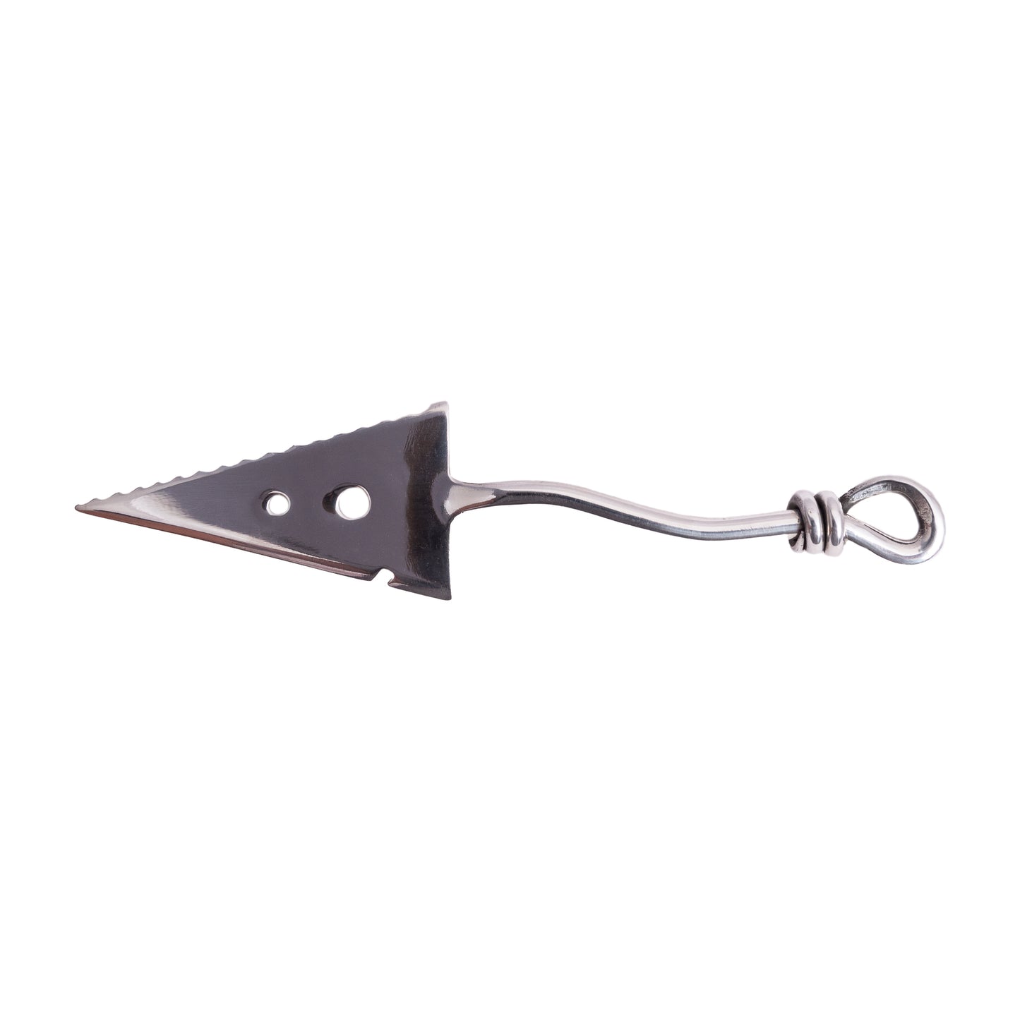 Triangle Cheese Knife with Rope Handle