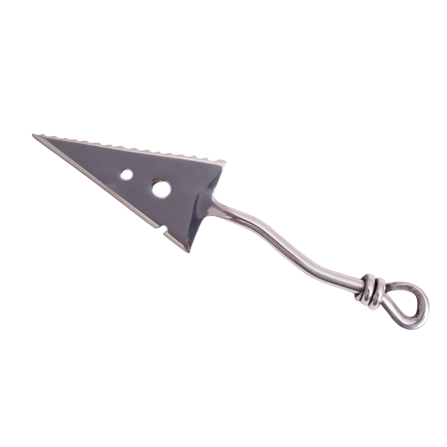 Triangle Cheese Knife with Rope Handle