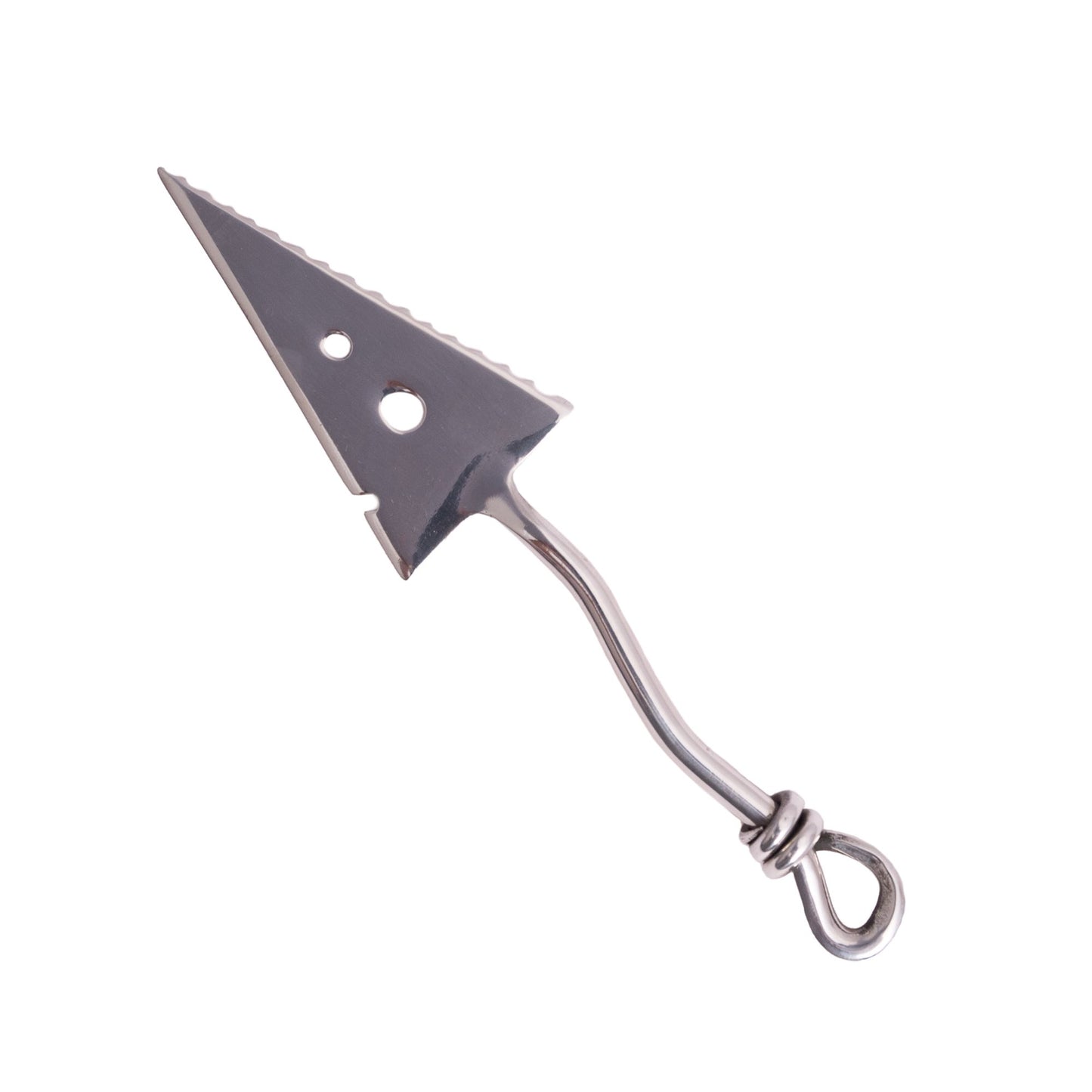 Triangle Cheese Knife with Rope Handle